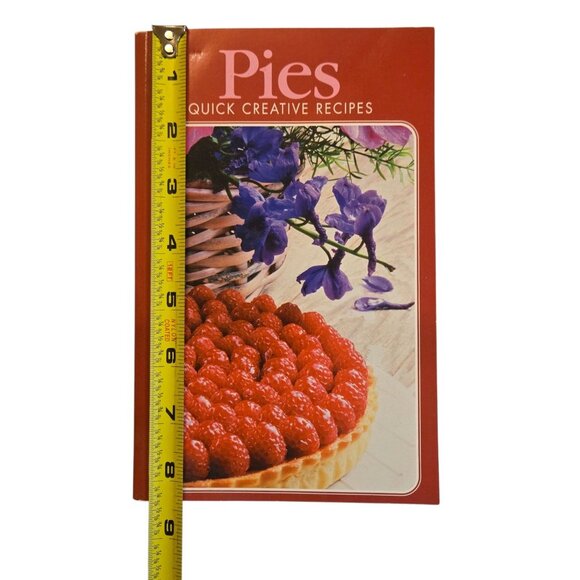 Pies Quick Creative Recipes Booklet Cookbook Baking 2000 Vintage - Picture 3 of 16
